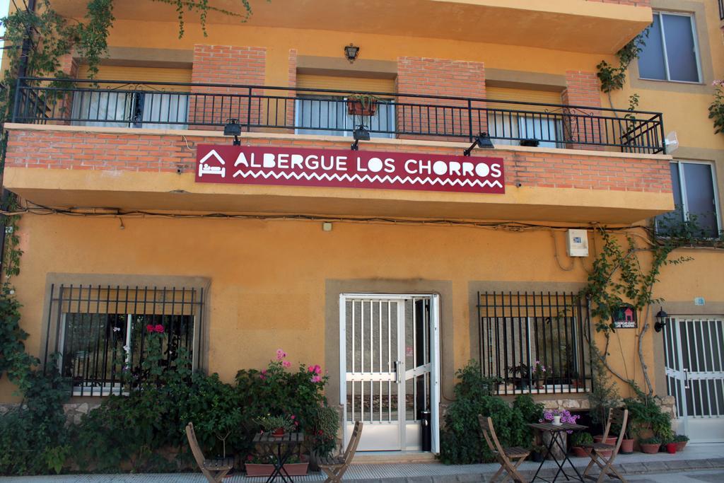 Albergue Los Chorros Риопар Экстерьер фото