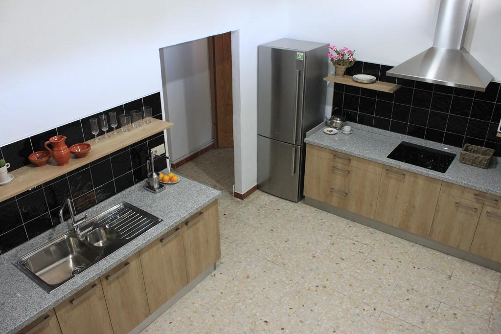 Albergue Los Chorros Риопар Экстерьер фото